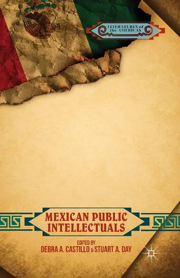 Cover of Mexican Public Intellectuals