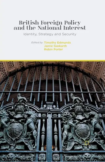 Cover of British Foreign Policy and the National Interest