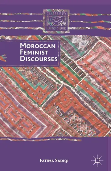 Cover of Moroccan Feminist Discourses