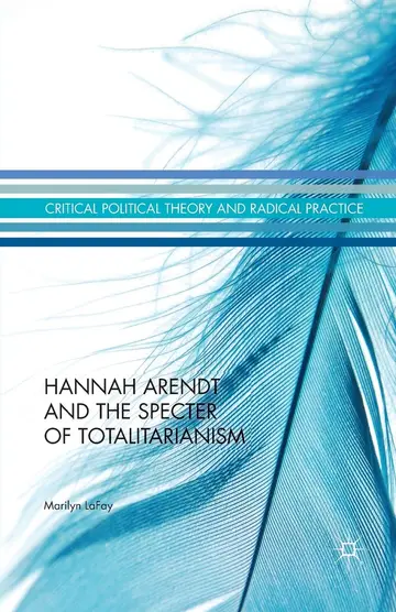 Cover of Hannah Arendt and the Specter of Totalitarianism