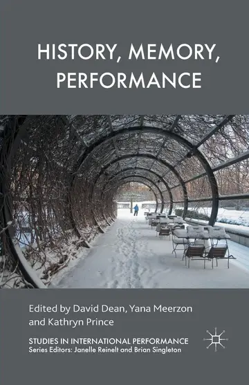 Cover of History, Memory, Performance