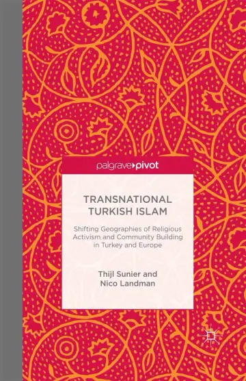 Cover of Transnational Turkish Islam