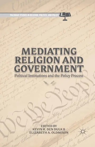 Cover of Mediating Religion and Government