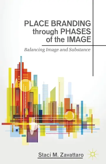 Cover of Place Branding through Phases of the Image