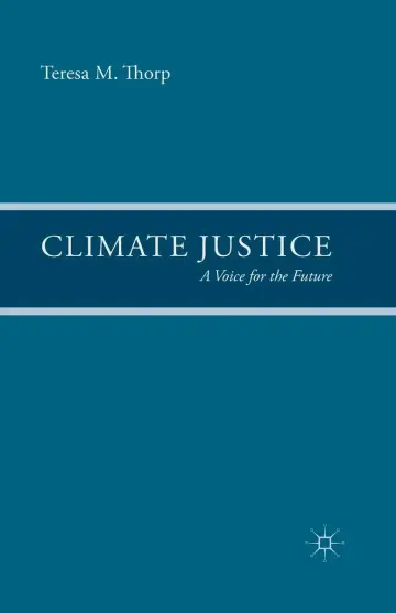 Cover of Climate Justice