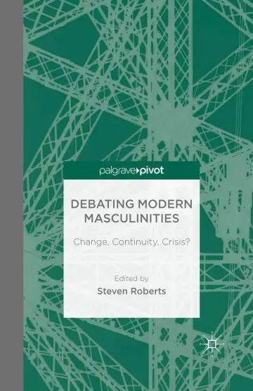 Cover of Debating Modern Masculinities