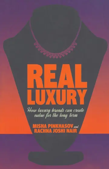 Cover of Real Luxury