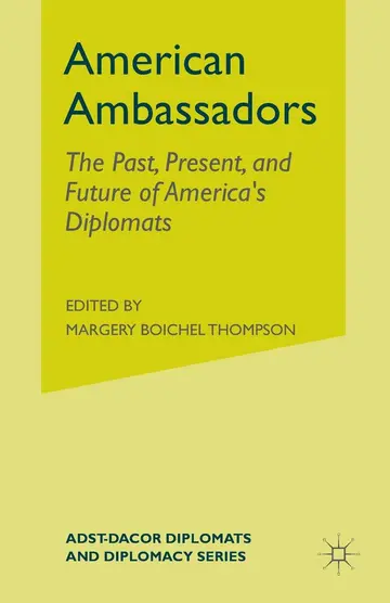 Cover of American Ambassadors