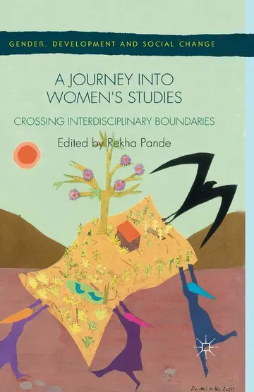 Cover of A Journey into Women's Studies