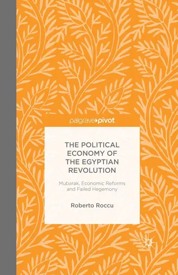 Cover of The Political Economy of the Egyptian Revolution