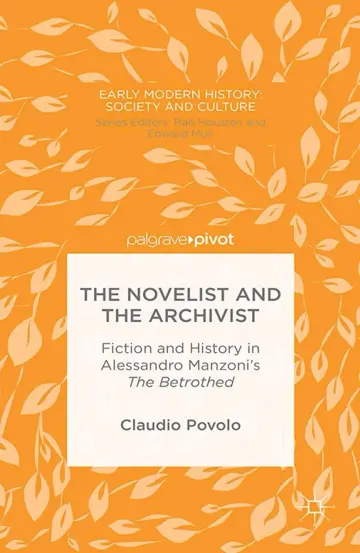 Cover of The Novelist and the Archivist