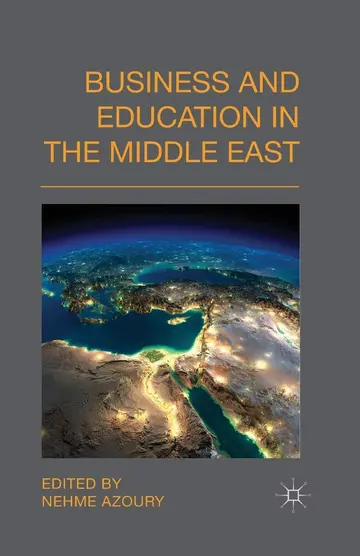 Cover of Business and Education in the Middle East