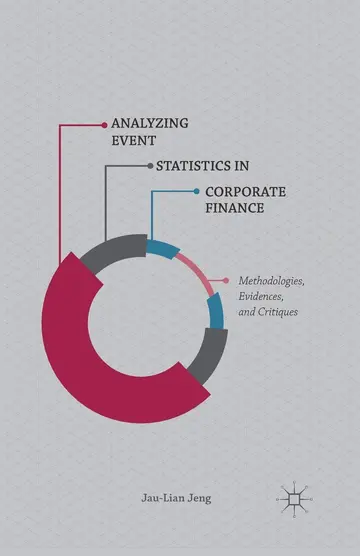 Cover of Analyzing Event Statistics in Corporate Finance