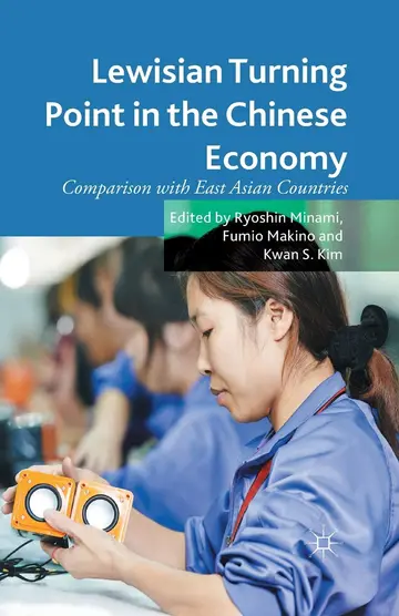 Cover of Lewisian Turning Point in the Chinese Economy