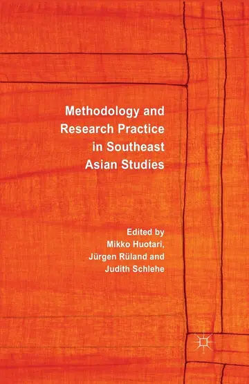 Cover of Methodology and Research Practice in Southeast Asian Studies