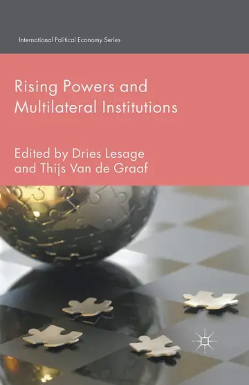 Cover of Rising Powers and Multilateral Institutions