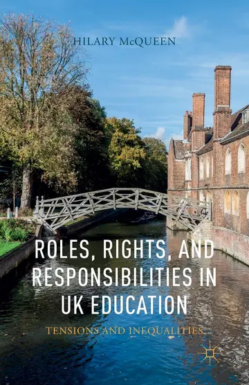 Cover of Roles, Rights, and Responsibilities in Uk Education