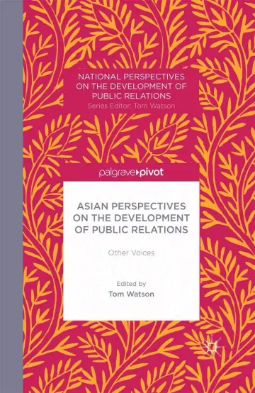 Cover of Asian Perspectives on the Development of Public Relations