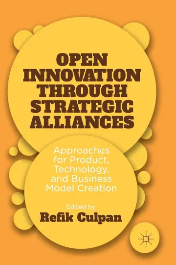 Cover of Open Innovation through Strategic Alliances