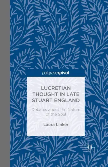 Cover of Lucretian Thought in Late Stuart England