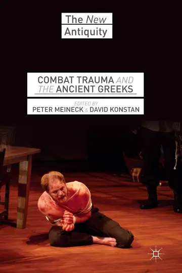 Cover of Combat Trauma and the Ancient Greeks