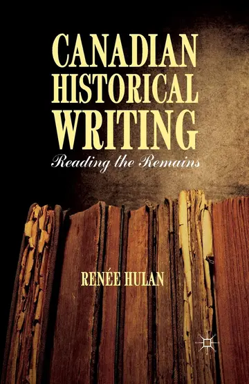 Cover of Canadian Historical Writing