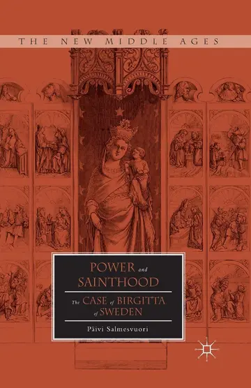 Cover of Power and Sainthood