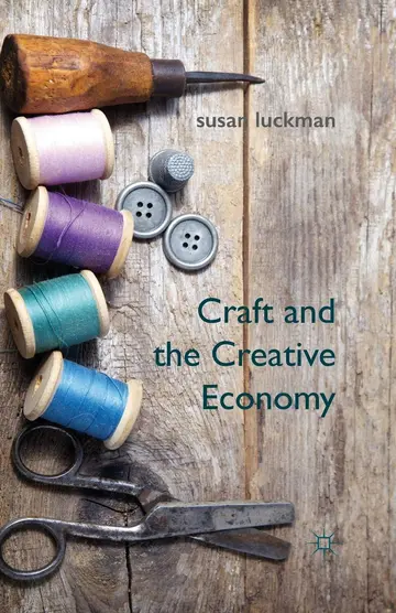 Cover of Craft and the Creative Economy