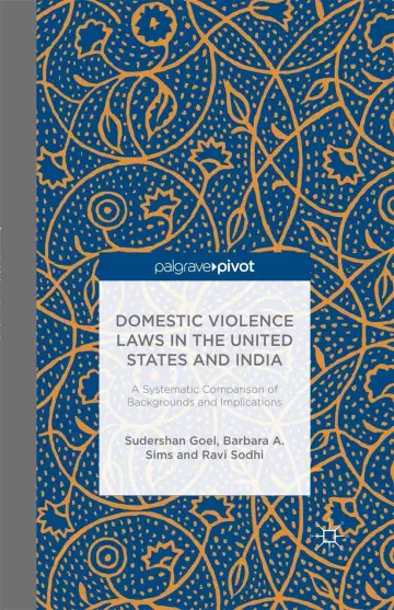 Cover of Domestic Violence Laws in the United States and India