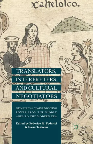 Cover of Translators, Interpreters, and Cultural Negotiators