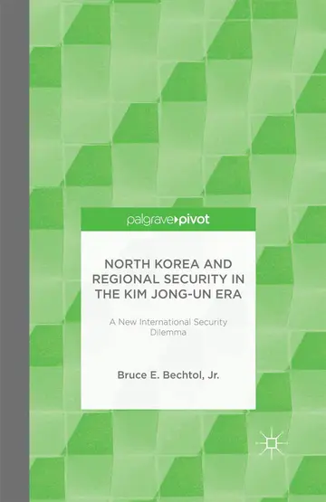 Cover of North Korea and Regional Security in the Kim Jong-un Era