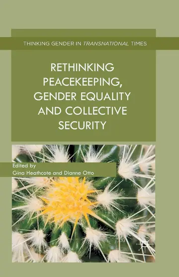 Cover of Rethinking Peacekeeping, Gender Equality and Collective Security