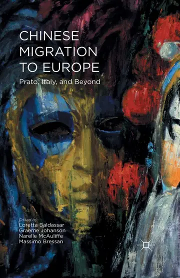 Cover of Chinese Migration to Europe