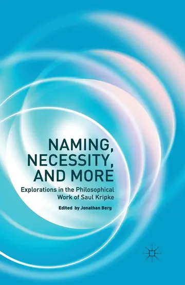 Cover of Naming, Necessity and More