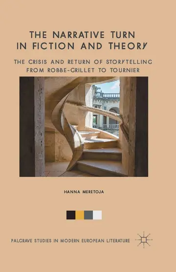 Cover of The Narrative Turn in Fiction and Theory