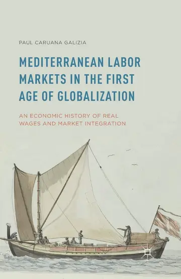 Cover of Mediterranean Labor Markets in the First Age of Globalization