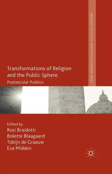 Cover of Transformations of Religion and the Public Sphere