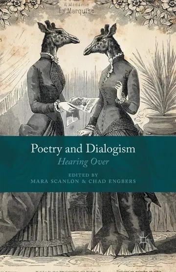 Cover of Poetry and Dialogism
