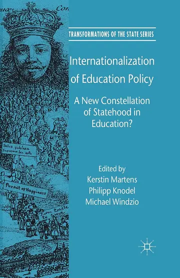 Cover of Internationalization of Education Policy