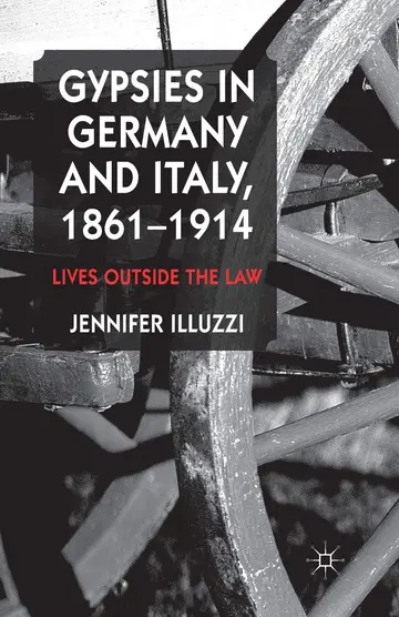 Cover of Gypsies in Germany and Italy, 1861-1914