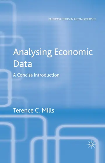Cover of Analysing Economic Data