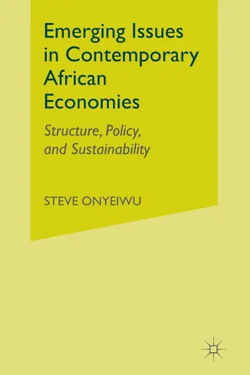 Cover of Emerging Issues in Contemporary African Economies
