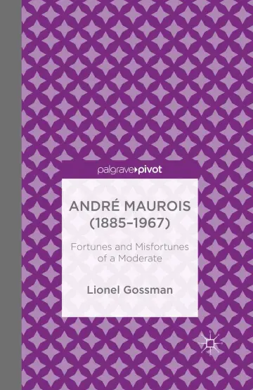 Cover of André Maurois (1885-1967)