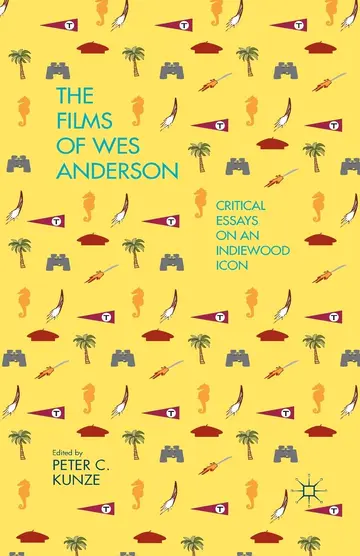 Cover of The Films of Wes Anderson