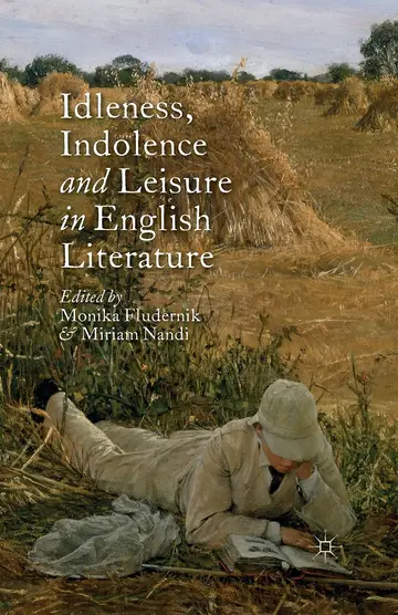 Cover of Idleness, Indolence and Leisure in English Literature