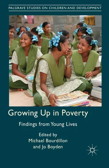 Cover of Growing up in Poverty