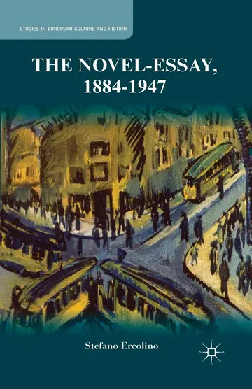 Cover of The Novel-Essay, 1884-1947
