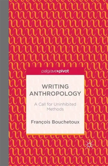 Cover of Writing Anthropology