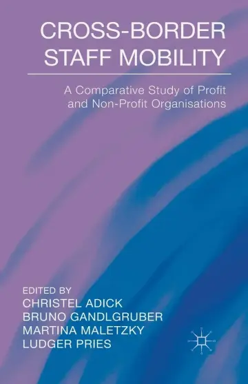 Cover of Cross-Border Staff Mobility