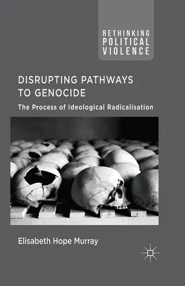 Cover of Disrupting Pathways to Genocide